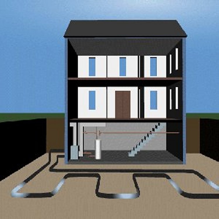 football pitch layout. Geothermal Diagram