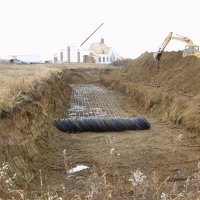 External Geothermal Loop Tubing